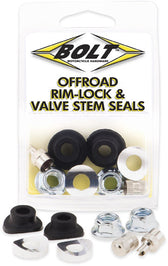 Bolt Rim Lock & Valve Stem Seals - Harddrive Products