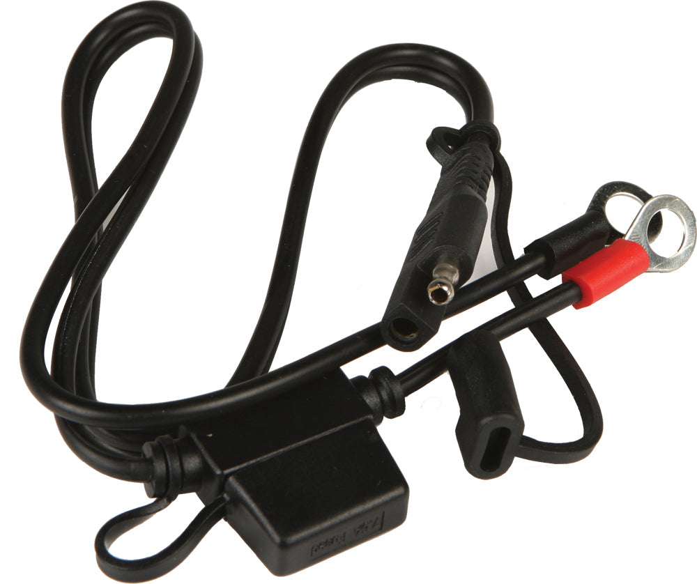 Battery Tender Ring Terminal Harness Black 2’ - Watercraft Collection