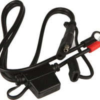 Battery Tender Ring Terminal Harness Black 2’ - Watercraft Collection