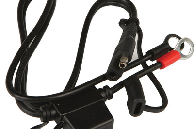 Battery Tender Ring Terminal Harness Black 2’ - Watercraft Collection