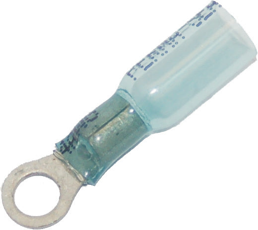 Namz Custom Cycle Ring Terminal Heat Sealable #10 16-14 25-pk - Watercraft Collection