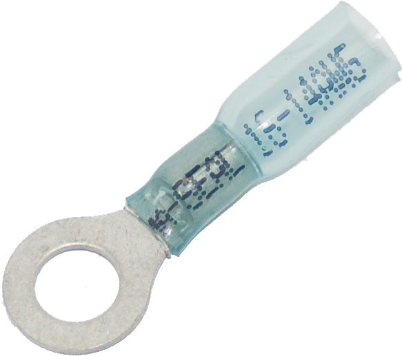 Namz Custom Cycle Ring Terminal Heat Sealable.25’’ 16-14 25-pk - Watercraft Collection
