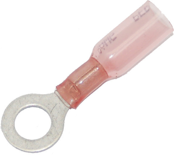 Namz Custom Cycle Ring Terminal Heat Sealable.25’’ 22-18 25-pk - Watercraft Collection