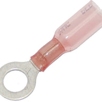 Namz Custom Cycle Ring Terminal Heat Sealable.25’’ 22-18 25-pk - Watercraft Collection