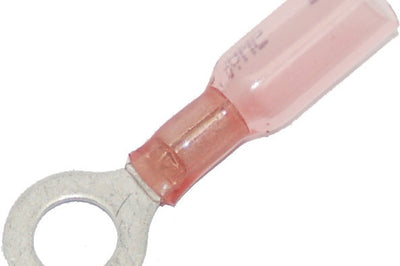 Namz Custom Cycle Ring Terminal Heat Sealable.25’’ 22-18 25-pk - Watercraft Collection