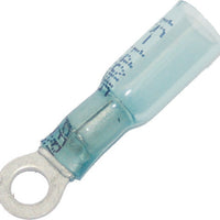 Namz Custom Cycle Ring Terminal Heat Sealable #8 16-14 25-pk - Watercraft Collection