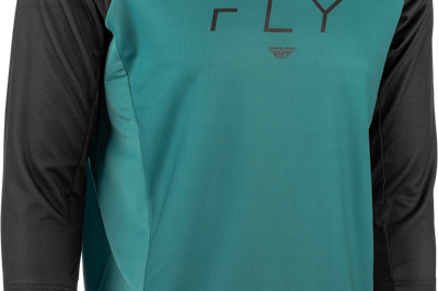 Fly Racing Ripa 3/4 Sleeve Jersey Grey/light Grey Xl - Bicycle Collection