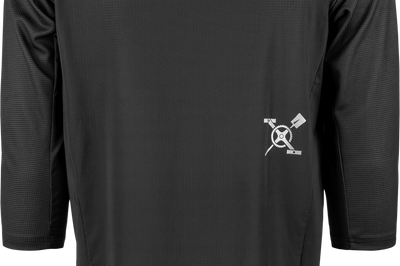 Fly Racing Ripa 3/4 Sleeve Jersey Grey/light Grey Xl - Bicycle Collection