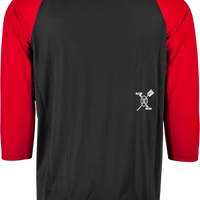 Fly Racing Ripa 3/4 Sleeve Jersey Grey/light Grey Xl - Black/Grey / Large - Bicycle Collection