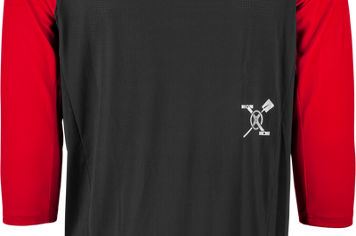 Fly Racing Ripa 3/4 Sleeve Jersey Grey/light Grey Xl - Bicycle Collection