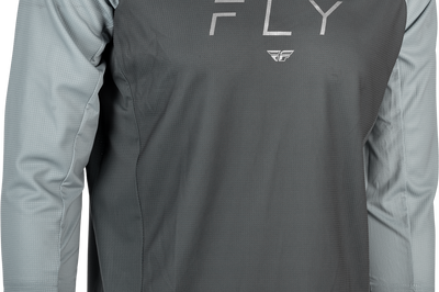 Fly Racing Ripa 3/4 Sleeve Jersey Grey/light Grey Xl - Bicycle Collection