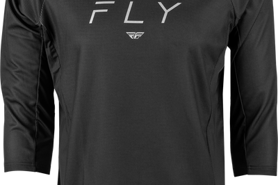 Fly Racing Ripa 3/4 Sleeve Jersey Grey/light Grey Xl - Bicycle Collection