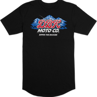 DBK Rippin The Rockies Premium Tee Black Sm