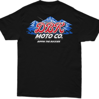 DBK Rippin The Rockies Tee Black Lg