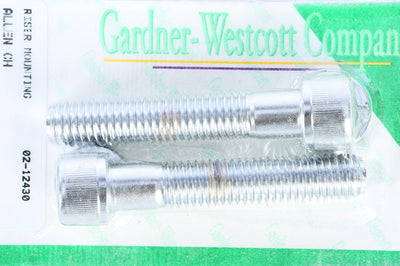 Gardnerwestcott Riser Bolts Chrome Allen Head 1/2-13 X 2 3/4 Coarse Thread - Harddrive Products