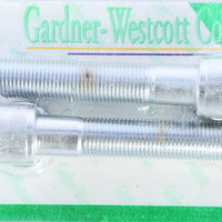 Gardnerwestcott Riser Bolts Chrome Allen Head 1/2-20 X 2 3/4 Fine Thread - Harddrive Products