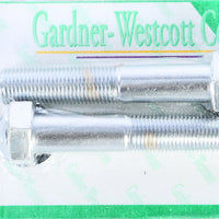 Gardnerwestcott Riser Bolts Chrome Hex Cap 1/2-20 X 2 3/4 Fine Thread - Harddrive Products