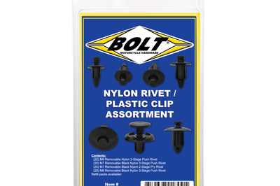 Bolt Rivet Assortment 80/pk - Tires & Wheels