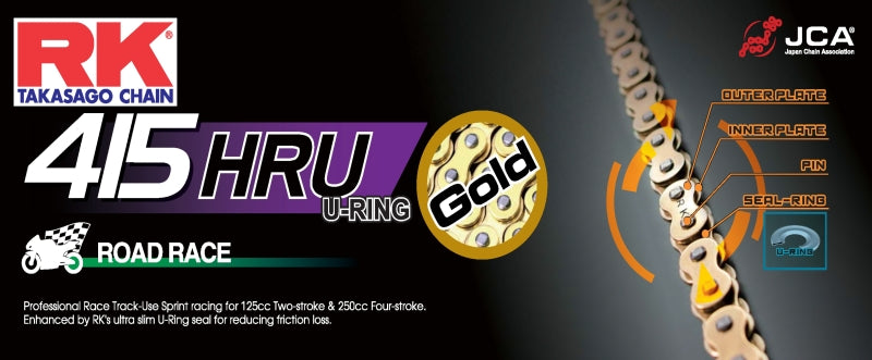 RK Chain 415 Sprint Racing - Drivetrain