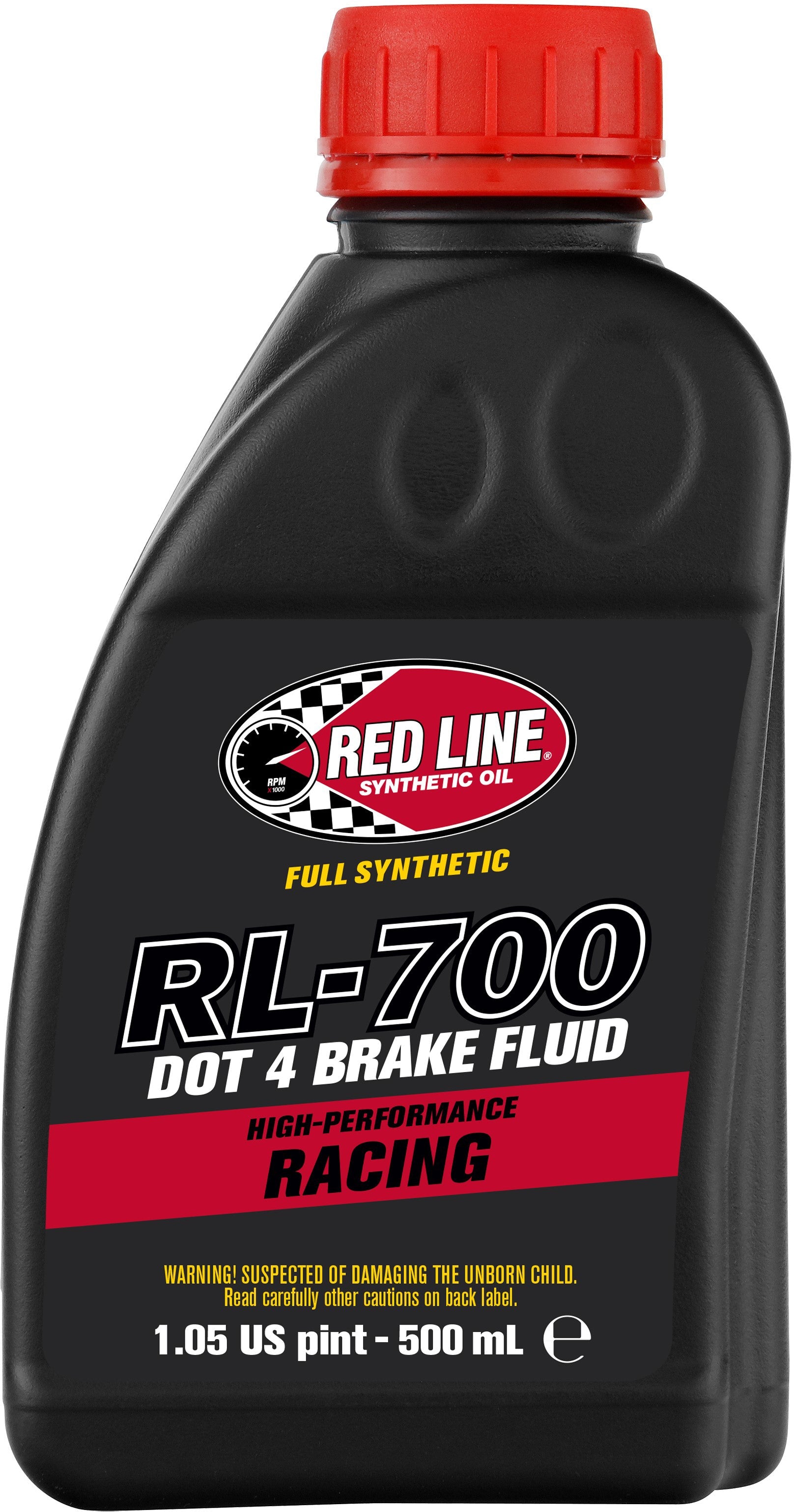 Red Line Rl-700 Dot 4 Syn Brake Fluid 500ml 6/case - Tires & Wheels