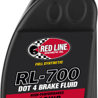 Red Line Rl-700 Dot 4 Syn Brake Fluid 500ml 6/case - Tires & Wheels