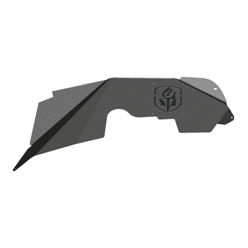 Road Armor 07-18 Jeep Wrangler JK Stealth Front Fender Liner Body - Raw - Bumpers Grilles & Guards