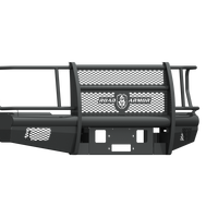 Road Armor 08-10 Ford F-250 Vaquero Front Non-Winch Plate (Plate ONLY - No Bumper) - Tex Blk - Bumpers Grilles & Guards
