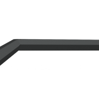 Road Armor 11-16 Ford F-250 SPARTAN Front Bumper Bolt-On Pre-Runner Guard - Tex Blk - Bumpers Grilles & Guards