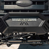 Road Armor 11-16 Ford F-250 SPARTAN Front Bumper Bolt-On Pre-Runner Guard - Tex Blk - Bumpers Grilles & Guards