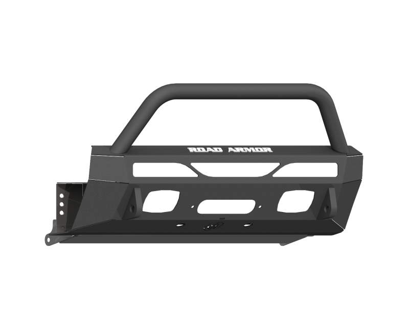 Road Armor 14-20 Toyota 4Runner Stealth Front Low Profile Winch Bumper w/Pre-Runner - Tex Blk - Bumpers Grilles & Guards