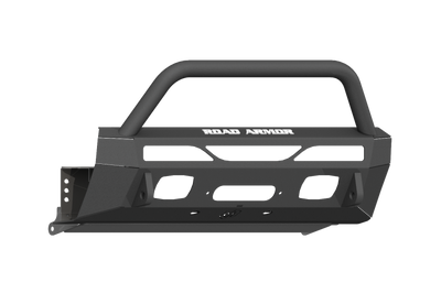 Road Armor 14-20 Toyota 4Runner Stealth Front Low Profile Winch Bumper w/Pre-Runner - Tex Blk - Bumpers Grilles & Guards