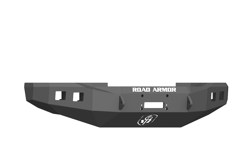 Road Armor 17-20 Ford F-250 Stealth Front Winch Bumper - Tex Blk - Bumpers Grilles & Guards
