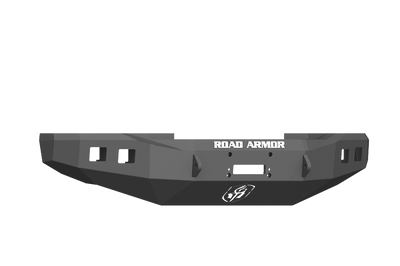 Road Armor 17-20 Ford F-250 Stealth Front Winch Bumper - Tex Blk - Bumpers Grilles & Guards