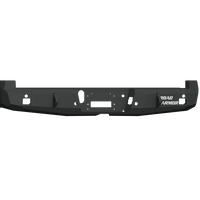 Road Armor 17-20 Ford F-250 Stealth Rear Winch Bumper - Tex Blk - Bumpers Grilles & Guards