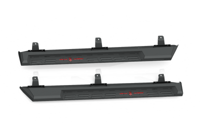 Road Armor 18-20 Jeep Wrangler JL 4DR Stealth Running Board Step - Tex Blk - Nerf Bars & Boards