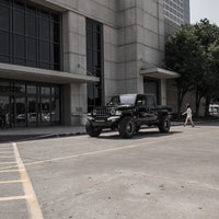 Road Armor 18-20 Jeep Wrangler JL SPARTAN Bolt-On Front Bumper Skid Plate Guard - Tex Blk - Bumpers Grilles & Guards
