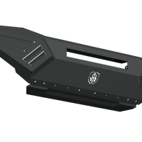Road Armor 18-20 Jeep Wrangler JL SPARTAN Bolt-On Front Bumper Skid Plate Guard - Tex Blk - Bumpers Grilles & Guards