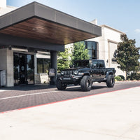 Road Armor 18-20 Jeep Wrangler JL SPARTAN Bolt-On Front Bumper Skid Plate Guard - Tex Blk - Bumpers Grilles & Guards
