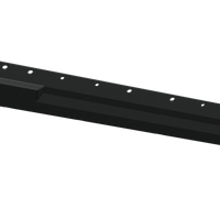 Road Armor 18-20 Jeep Wrangler JL SPARTAN Bolt-On Front Bumper Skid Plate Guard - Tex Blk - Bumpers Grilles & Guards