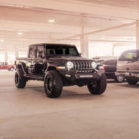 Road Armor 18-20 Jeep Wrangler JL Spartan Front Bumper Bolt-on w/Pre-Runner Guard - Tex Blk - Bumpers Grilles & Guards