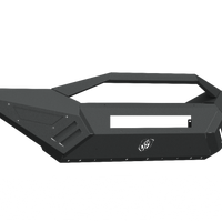 Road Armor 18-20 Jeep Wrangler JL Spartan Front Bumper Bolt-on w/Pre-Runner Guard - Tex Blk - Bumpers Grilles & Guards