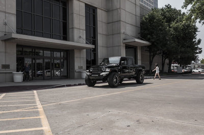 Road Armor 18-20 Jeep Wrangler JL Spartan Front Bumper Bolt-on w/Pre-Runner Guard - Tex Blk - Bumpers Grilles & Guards