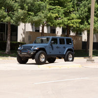 Road Armor 18-20 Jeep Wrangler JL Spartan Front Bumper Bolt-on w/Pre-Runner Guard - Tex Blk - Bumpers Grilles & Guards
