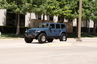 Road Armor 18-20 Jeep Wrangler JL Spartan Front Bumper Bolt-on w/Pre-Runner Guard - Tex Blk - Bumpers Grilles & Guards