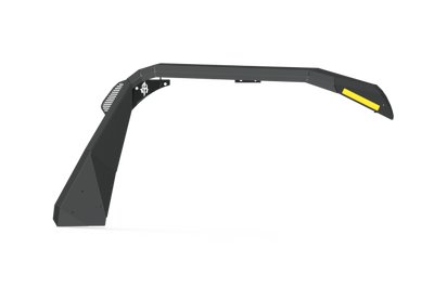 Road Armor 18-20 Jeep Wrangler JL Stealth Front Fender Flare w/Switchback LED DRL - Tex Blk - Bumpers Grilles & Guards
