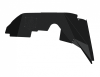 Road Armor 18-20 Jeep Wrangler JL Stealth Front Fender Liner Body - Black Steel - Exterior Styling
