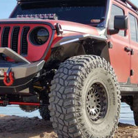 Road Armor 18-20 Jeep Wrangler JL Stealth Front Fender Liner Body Raw - Bumpers Grilles & Guards