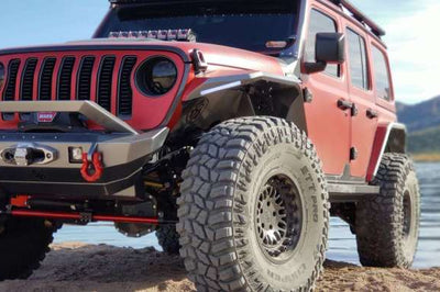 Road Armor 18-20 Jeep Wrangler JL Stealth Front Fender Liner Body Raw - Bumpers Grilles & Guards
