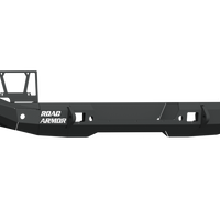 Road Armor 18-20 Jeep Wrangler JL Stealth Rear Bumper Full Width - Tex Blk - Bumpers Grilles & Guards