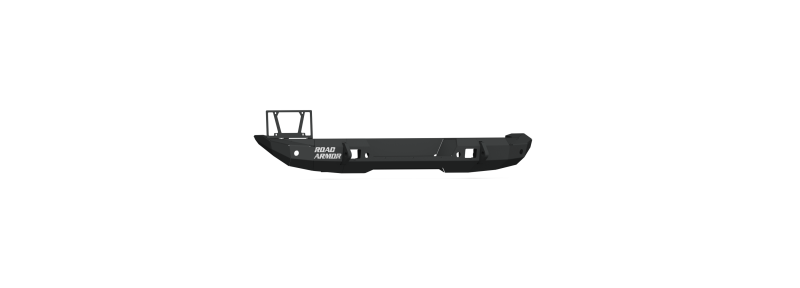 Road Armor 18-20 Jeep Wrangler JL Stealth Rear Bumper Mid Width - Tex Blk - Bumpers Grilles & Guards